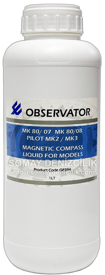 Observator Pilot Mk2 Mk3 Manyetik Pusula Sıvısı 